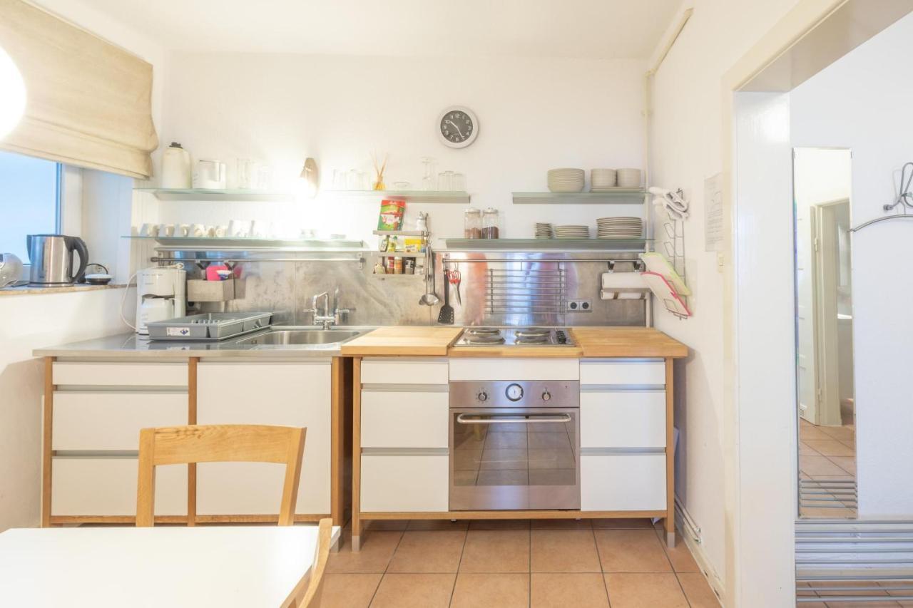 Apartmenthaus Toenning Strandmuschel エクステリア 写真
