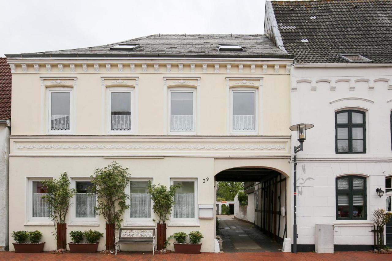 Apartmenthaus Toenning Strandmuschel エクステリア 写真